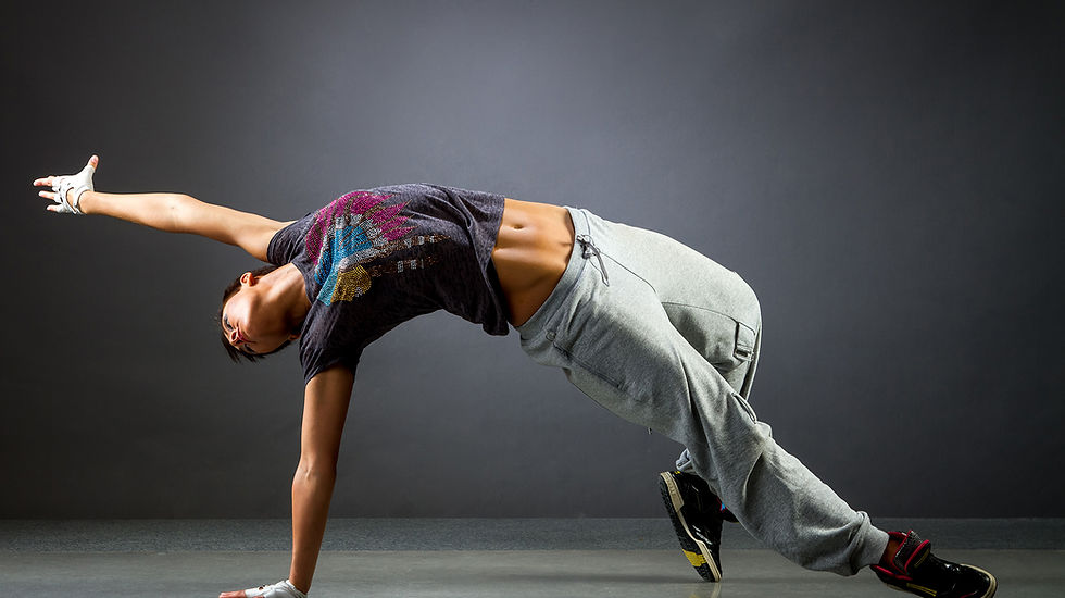 Dancer Pose