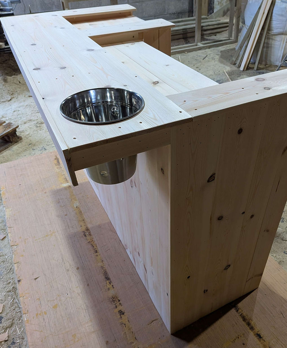 Thumbnail: SMOOTH WOOD- FRIDGE BAR