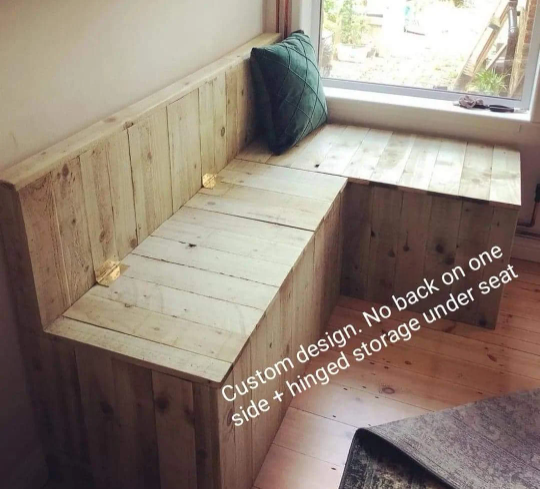 Thumbnail: Storage Bench / Corner Bench