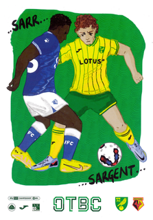 Norwich City OTBC programme cover