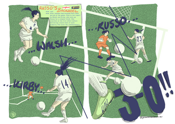 Euros 2020 speculative comic spread