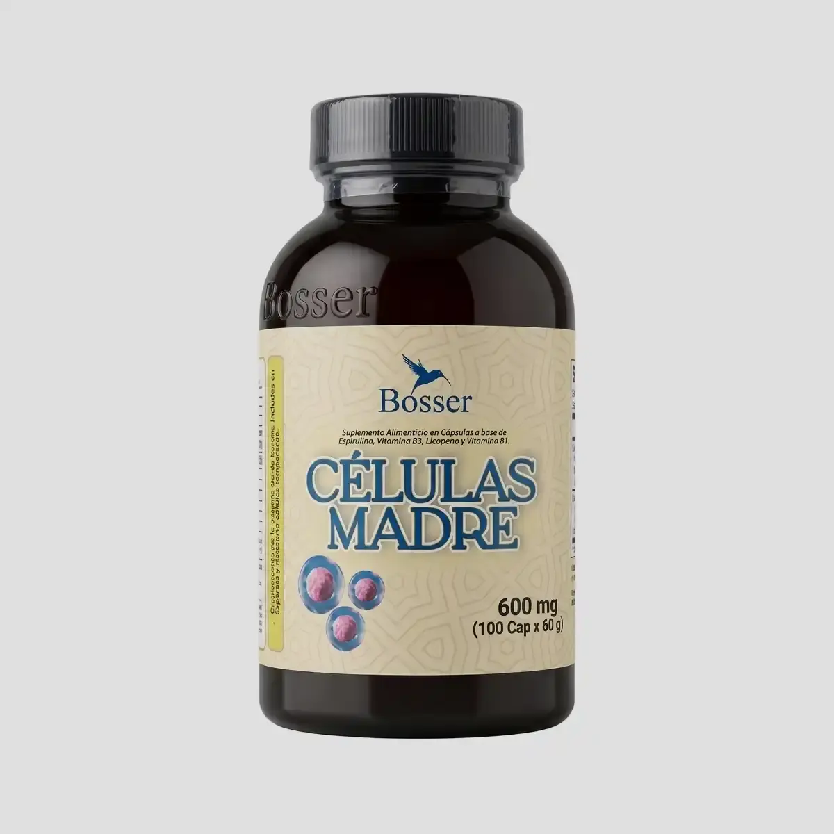 Cápsulas de Células Madre (Estimulador Celular) 600 mg