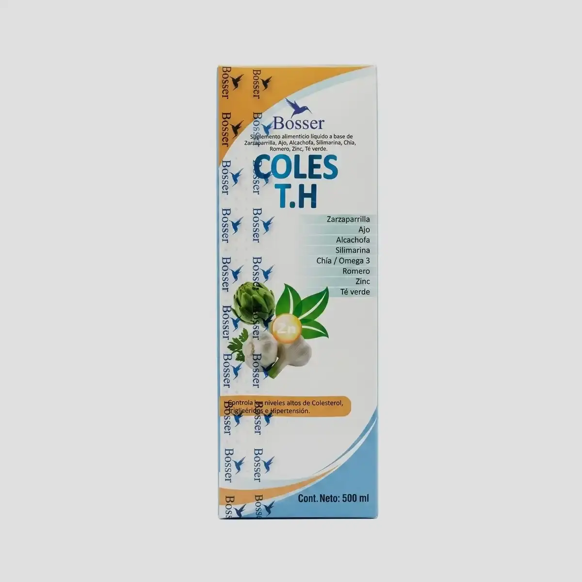 Jarabe Colester T.H de 500 ml.