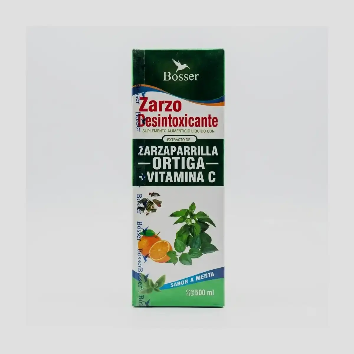 Jarabe Zarzo Desintoxicante de 500ml.