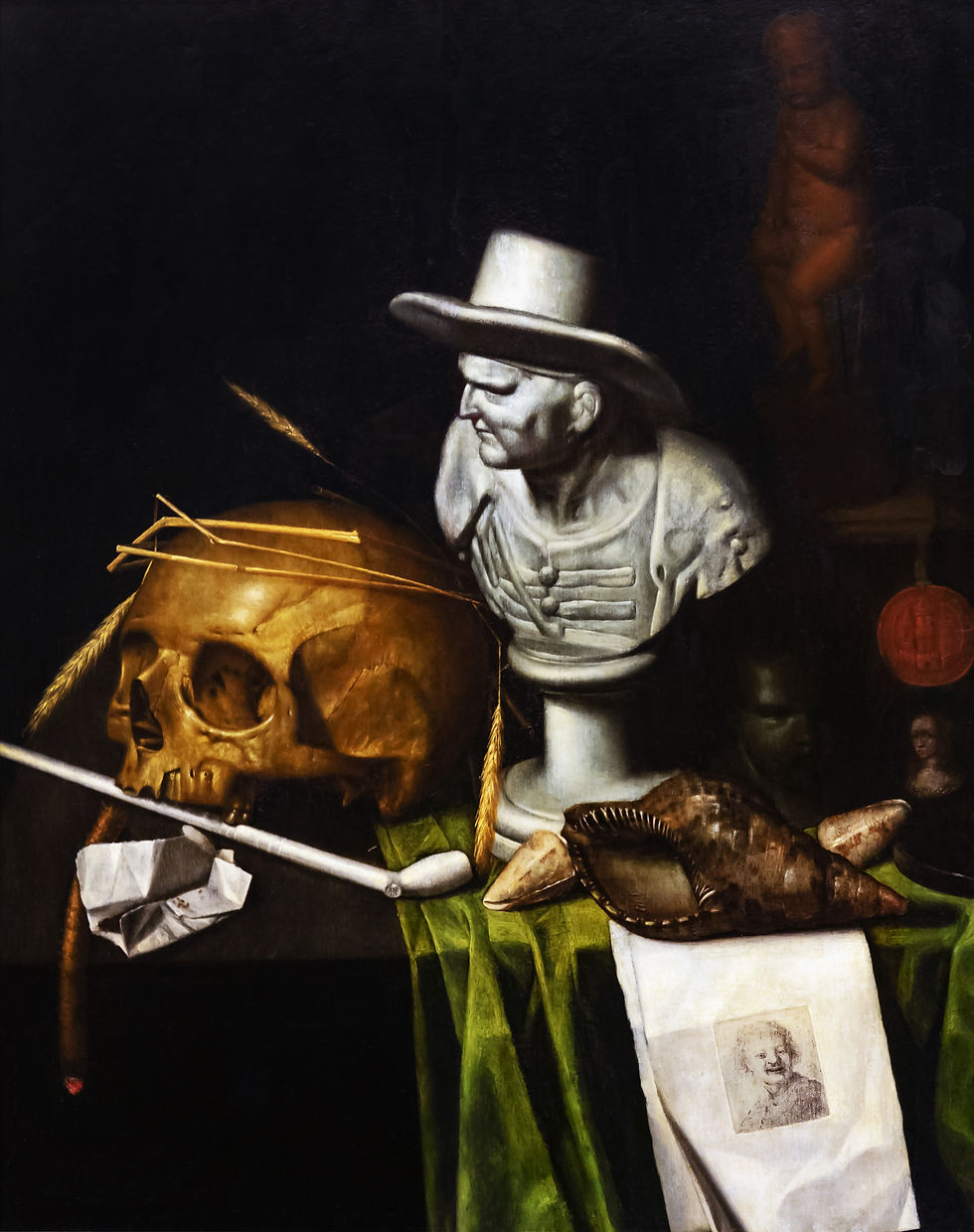 Nature morte - 1665 - Johanna de Cordua - collection de John Hoogsteder