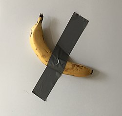 La Banane - Cattelan - 2019