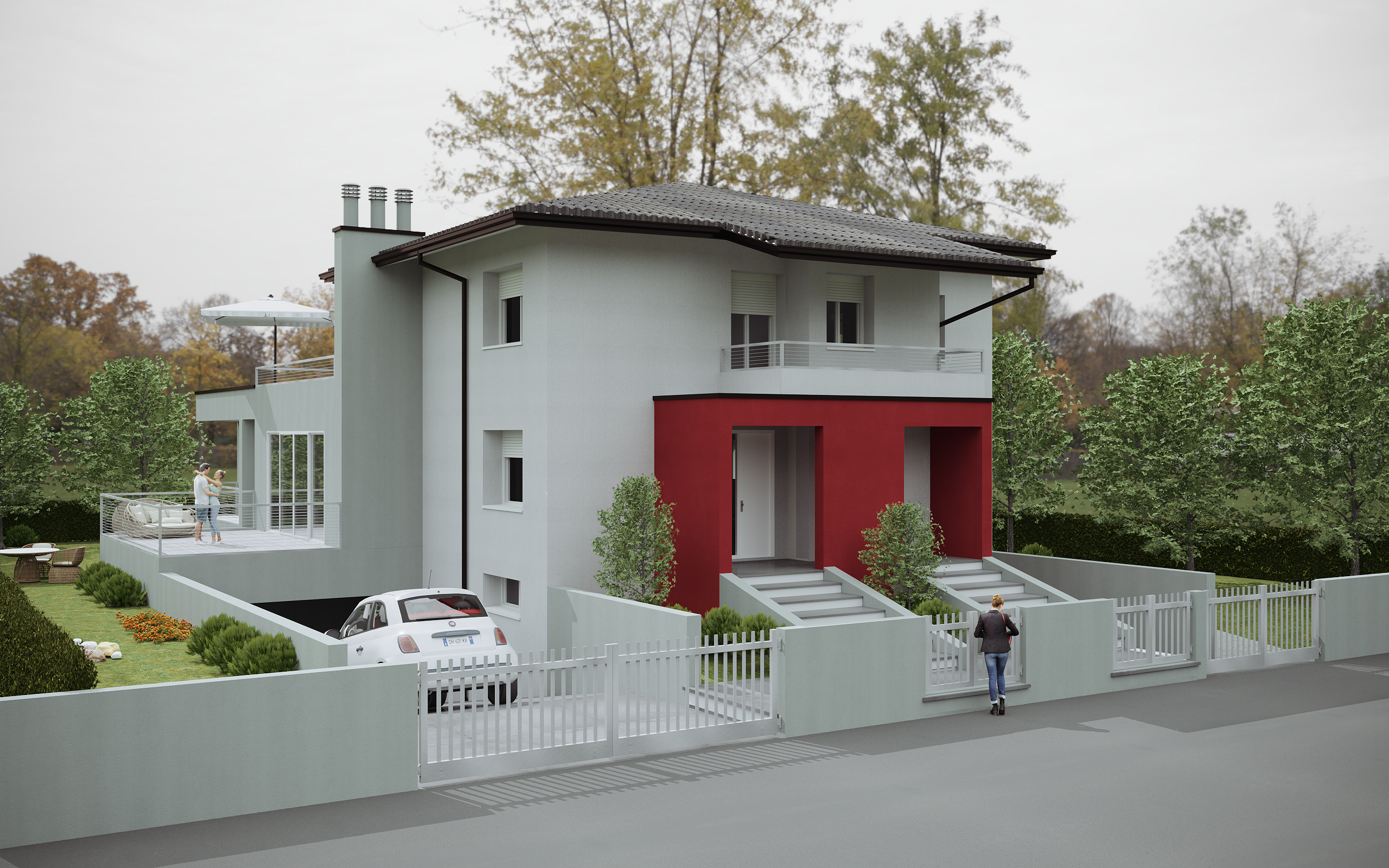 Casa ZG