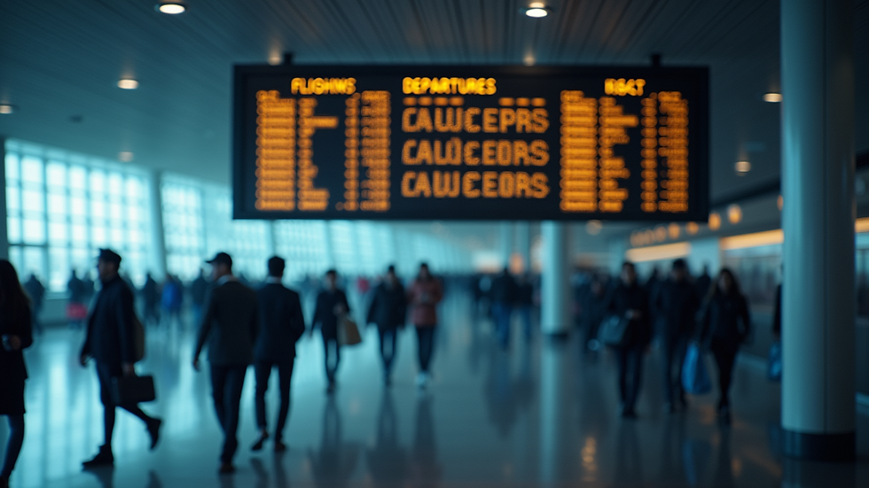 Claiming Compensation for Canceled Flights: A Guide