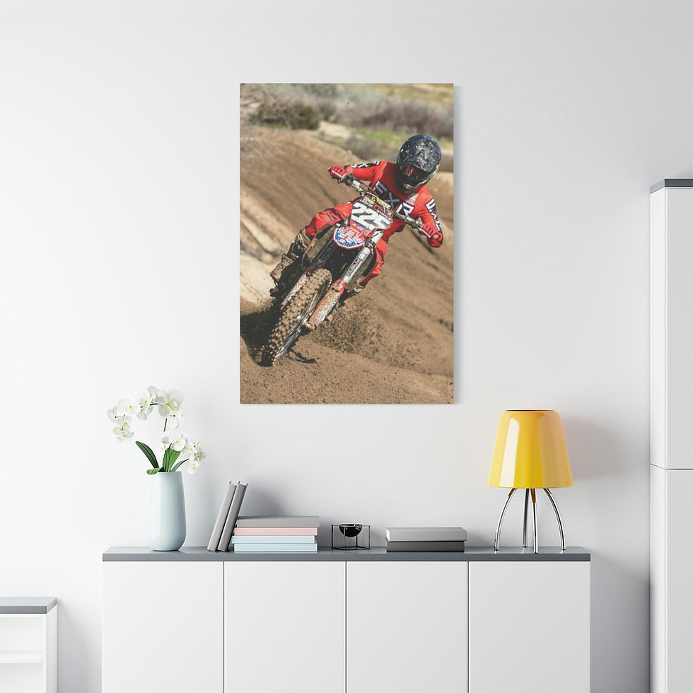 Thumbnail: 32x48 Vertical Signature Canvas Wrap