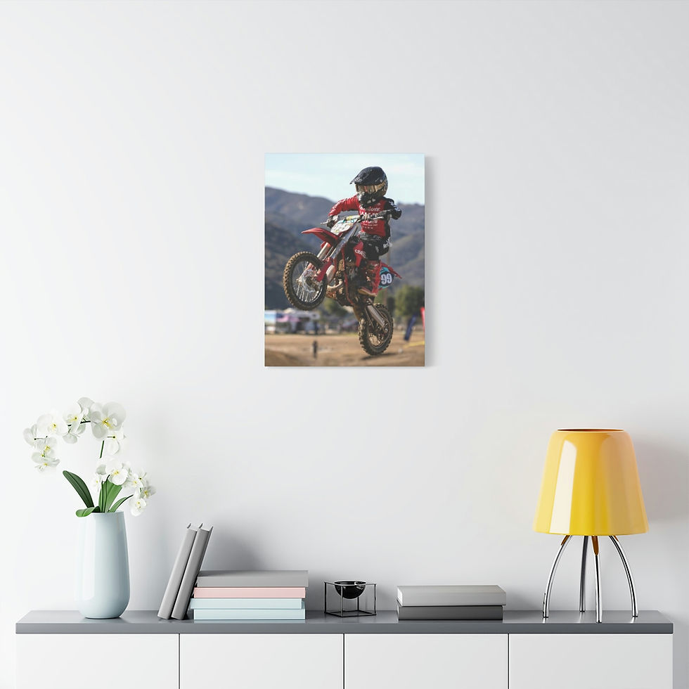 Thumbnail: 18x24 Vertical Signature Canvas Wrap
