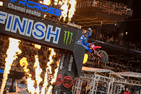 Monster Energy Supercross Media Coverage
