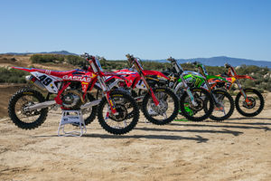 2022 450 Factory Edition Shootout | Swap Moto Live