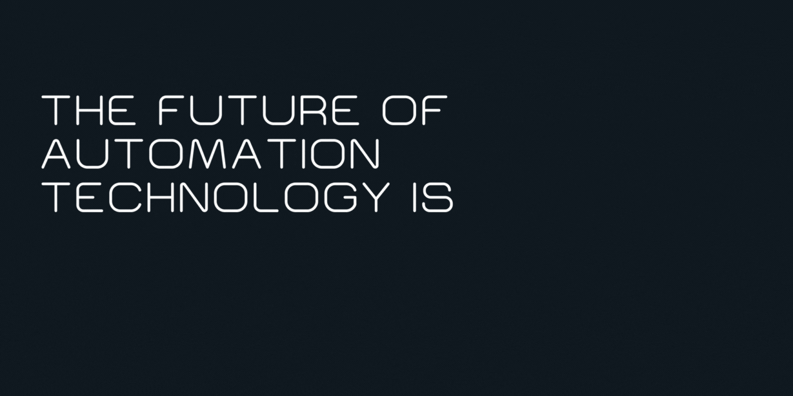 The Future of Technology is.gif