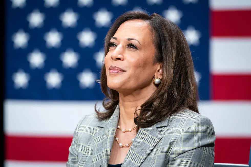 Kamala Harris Is Now The Democratic Nominee for President