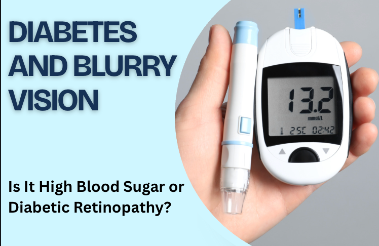 Diabetes and Blurry Vision: Is It High Blood Sugar or Diabetic Retinopathy?