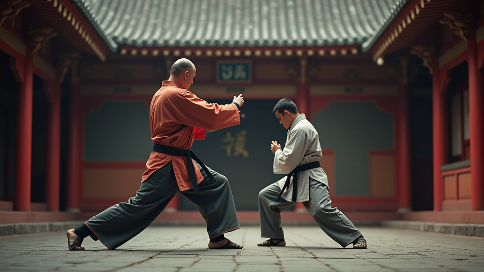 Técnicas de defensa personal en artes marciales