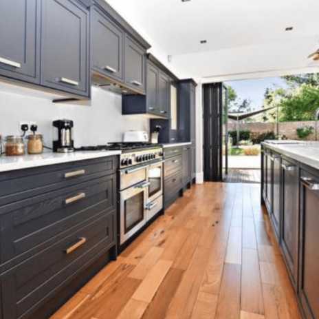 Renovation - kitchen diner