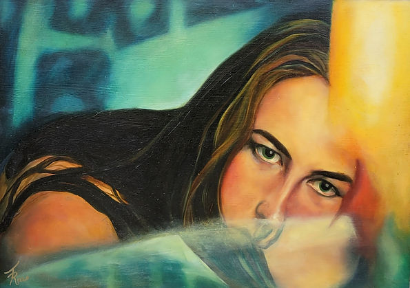 Searching For Enlightenment | Oil