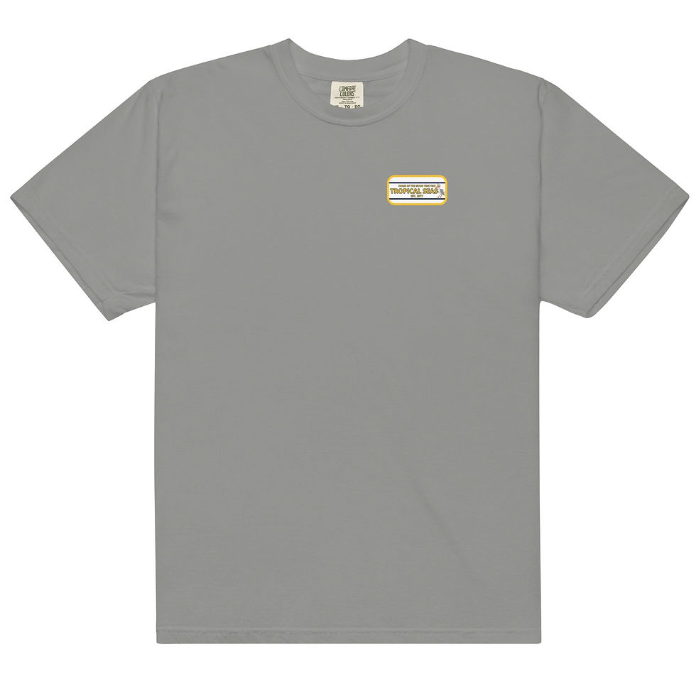 Miniatura: Men’s High Flying Sailor Heavyweight T-Shirt