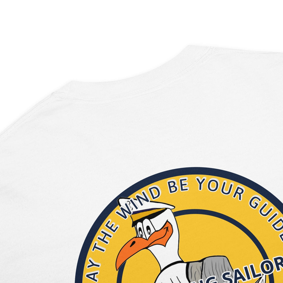 Miniatura: Men’s High Flying Sailor Heavyweight T-Shirt