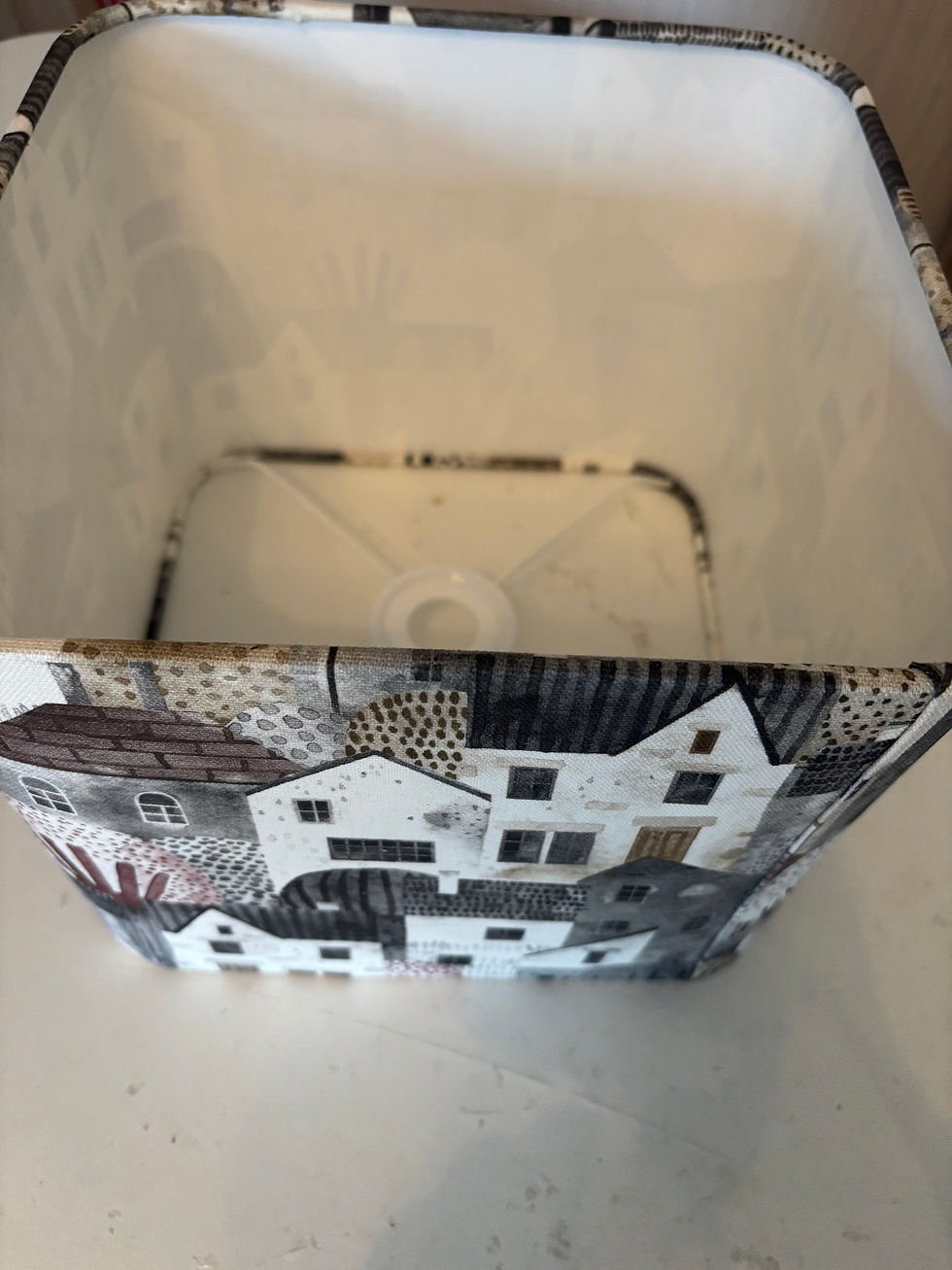 Thumbnail: 25 cm Square House print Shade 