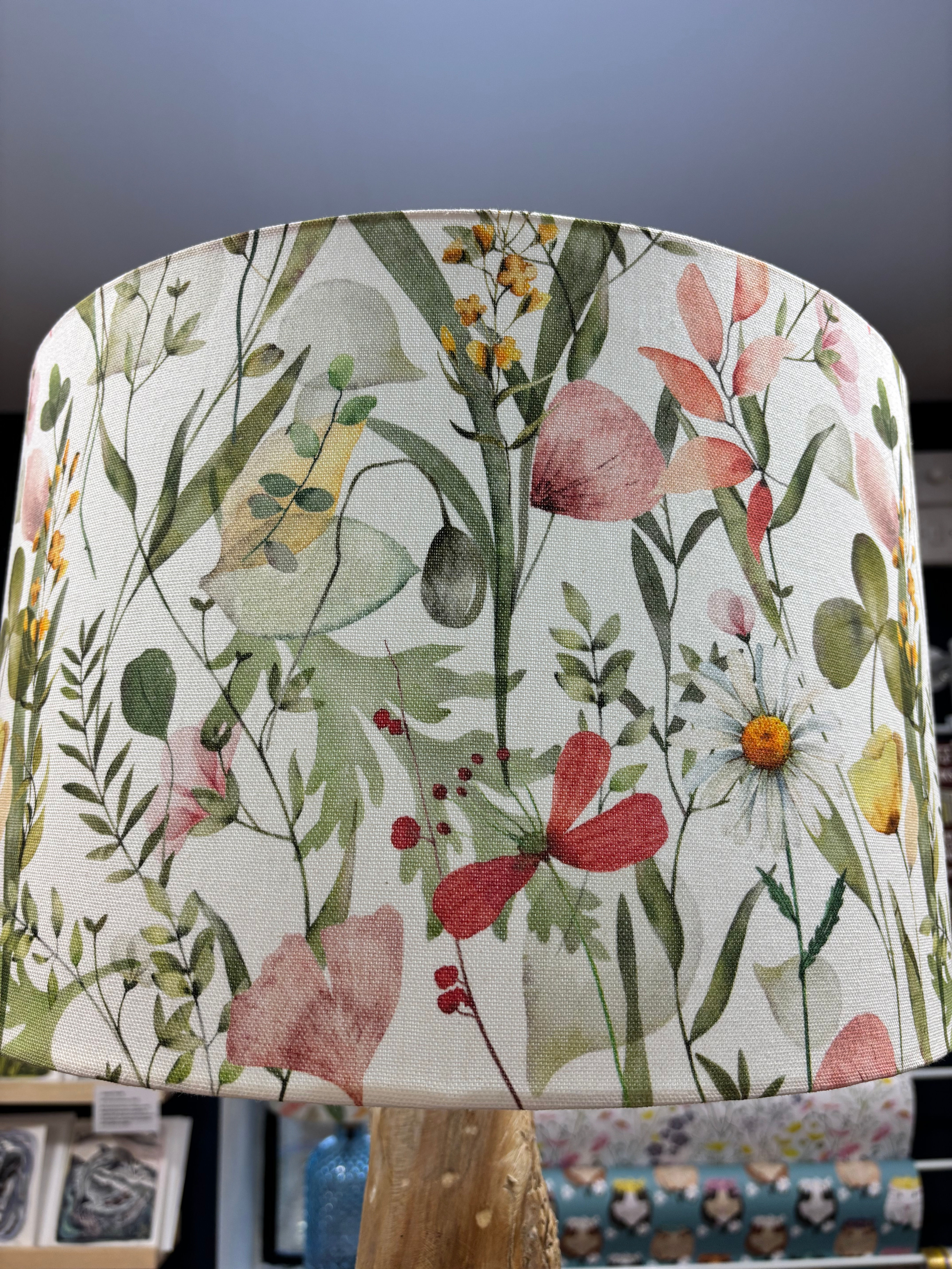 40cm Meadow flower Lampshade.