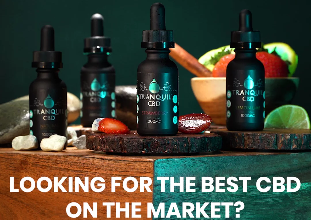 Tranquil Cbd Gummies