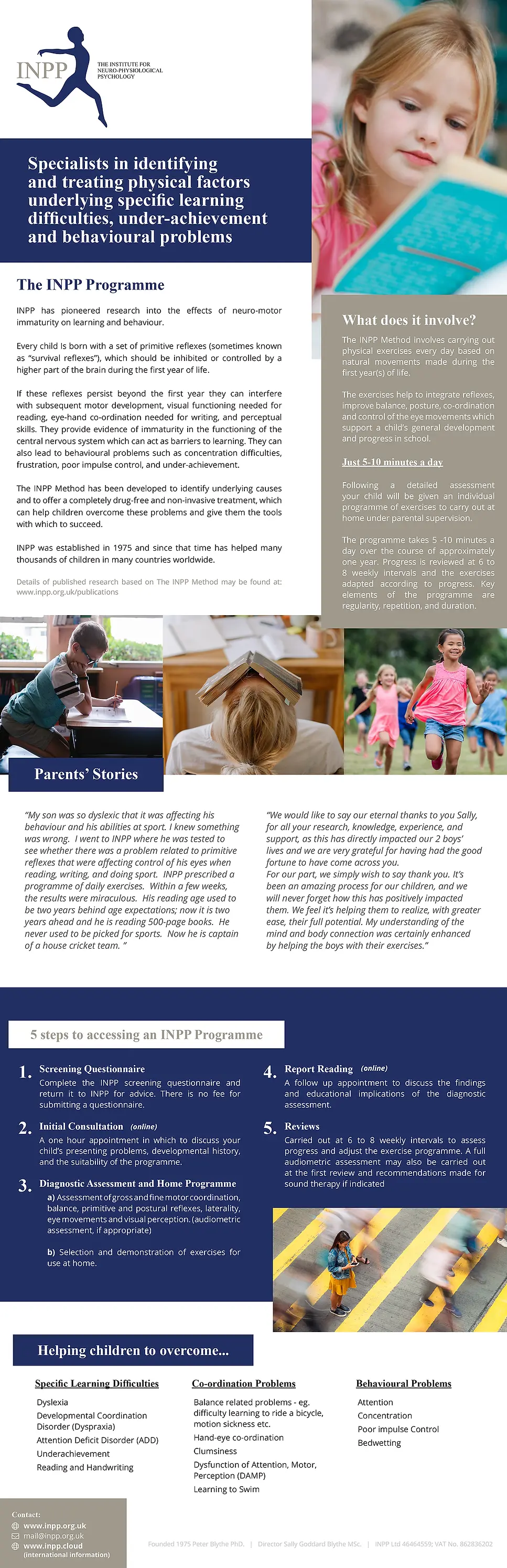 INPP leaflet