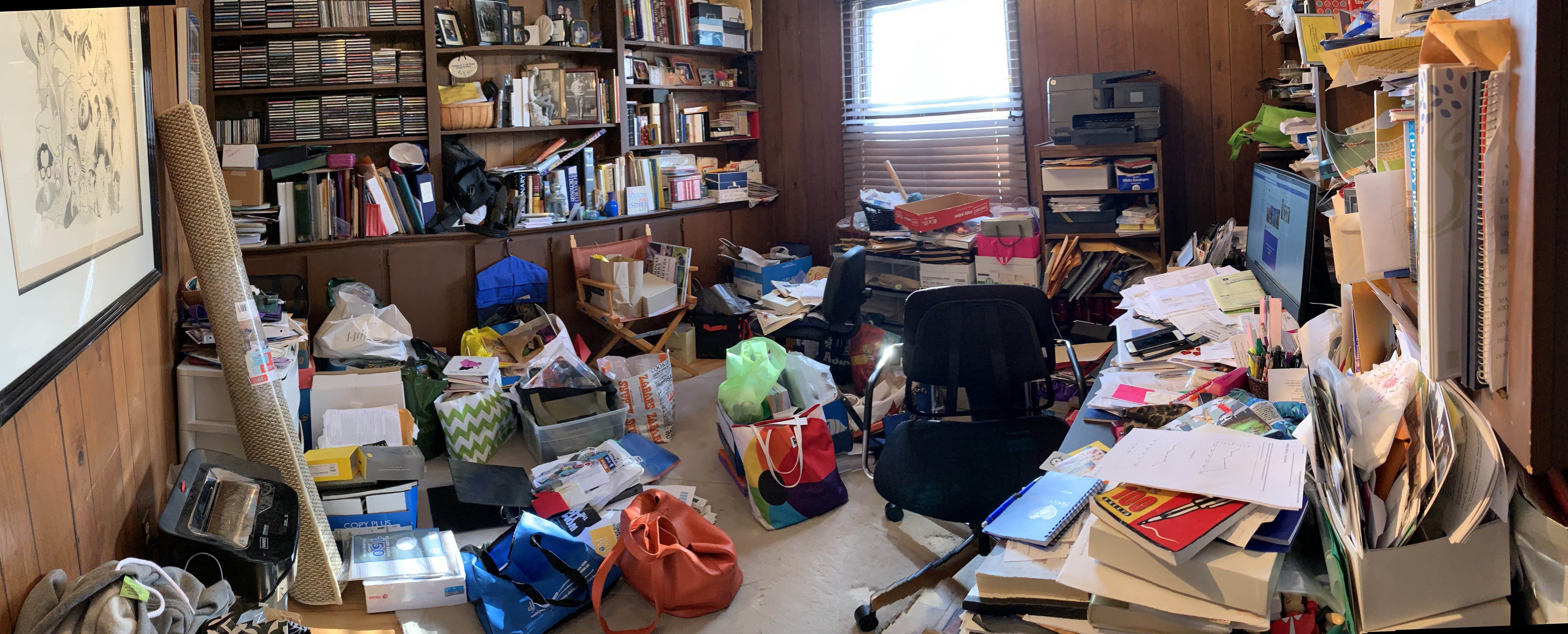 Home Office 1 before