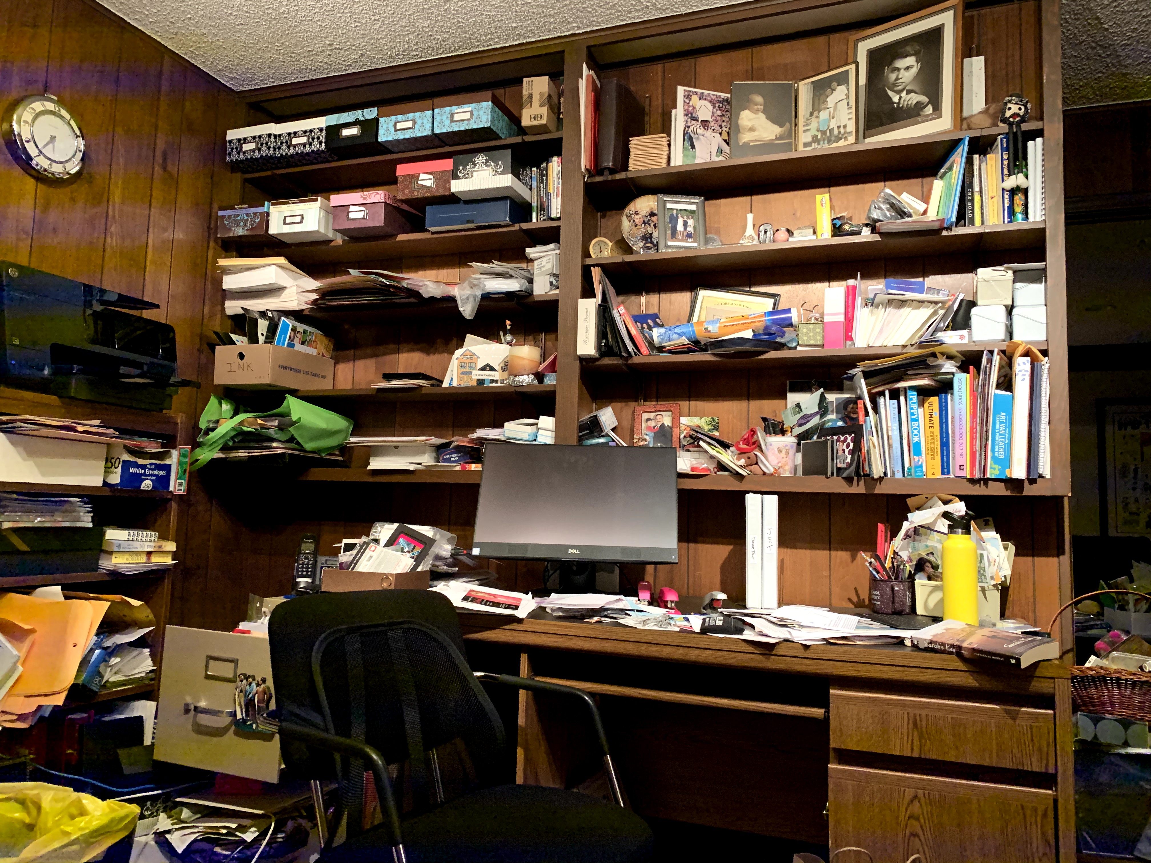 Home Office 2 before