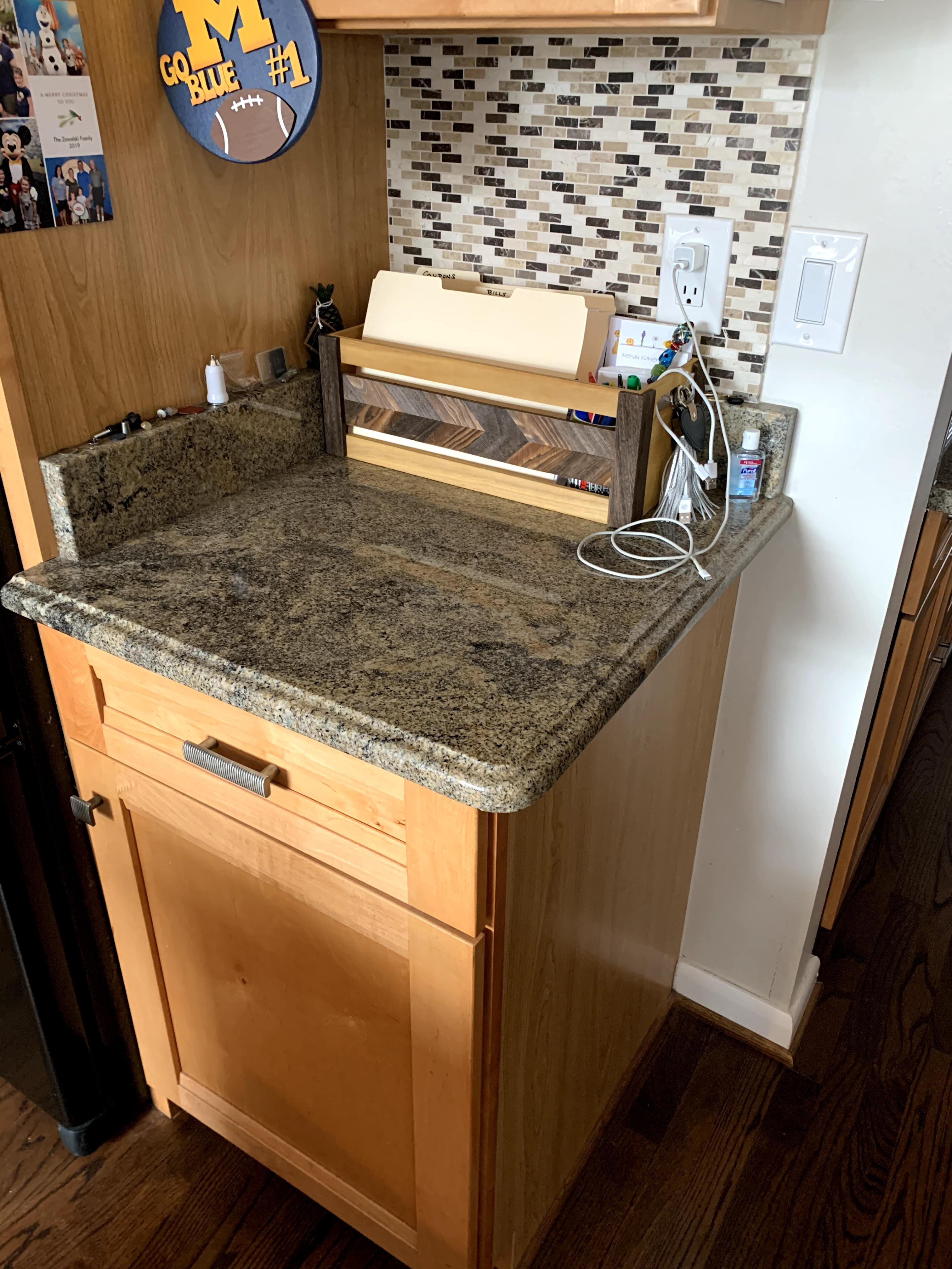 After-kitchen drop