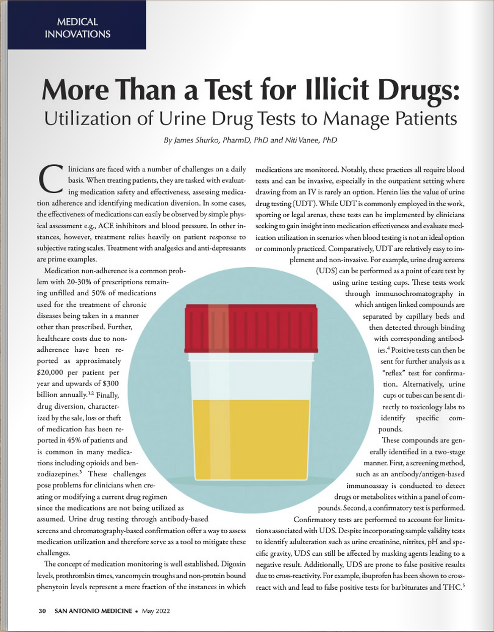 iGenomeDx Published in San Antonio Medicine Magazine 