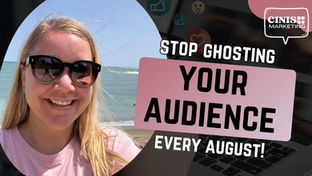 August Social Media Posting Tips Title Graphic
