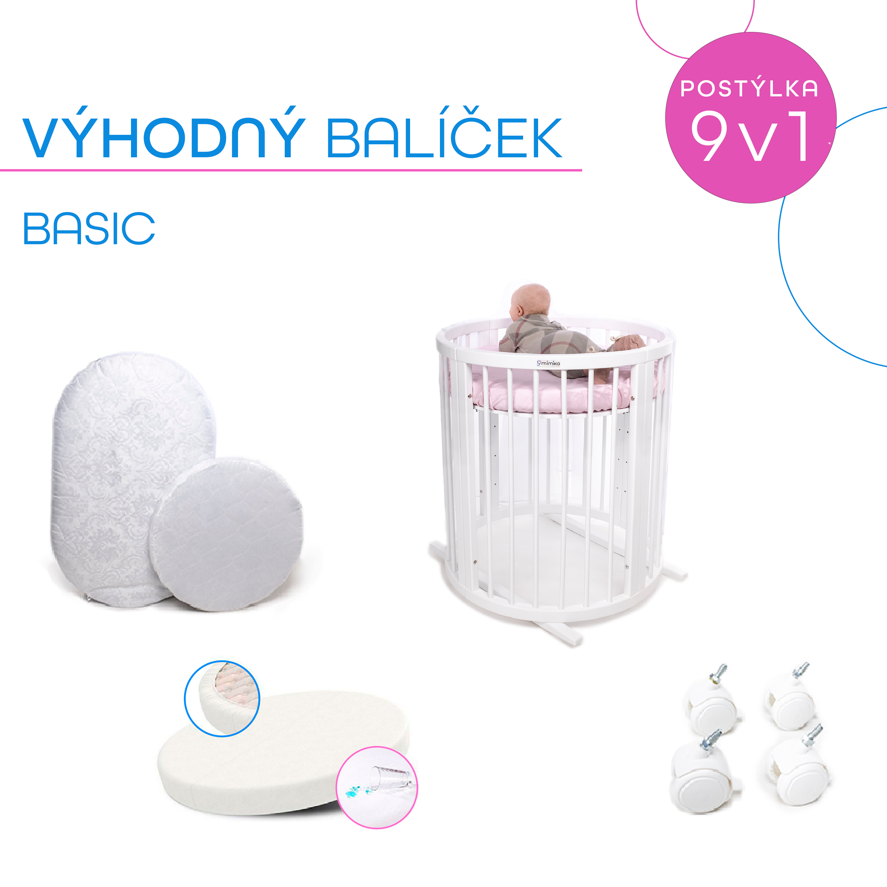 Výhodný balíček 9v1 Basic