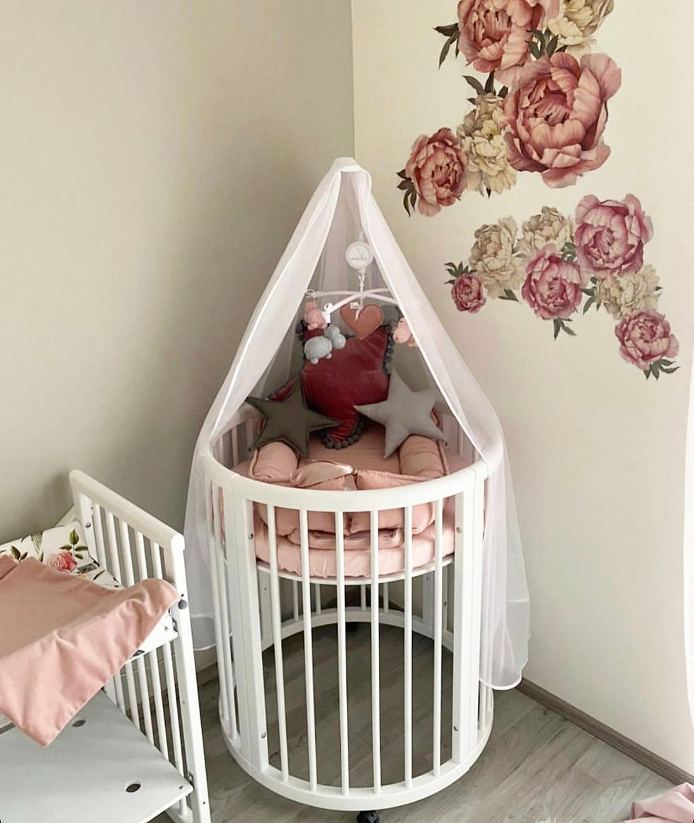 Miniatura: Baldachýn na postýlku Mimiko