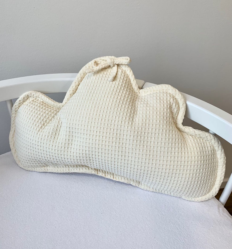 Miniatura: Vankúšik obláčik - Waffle