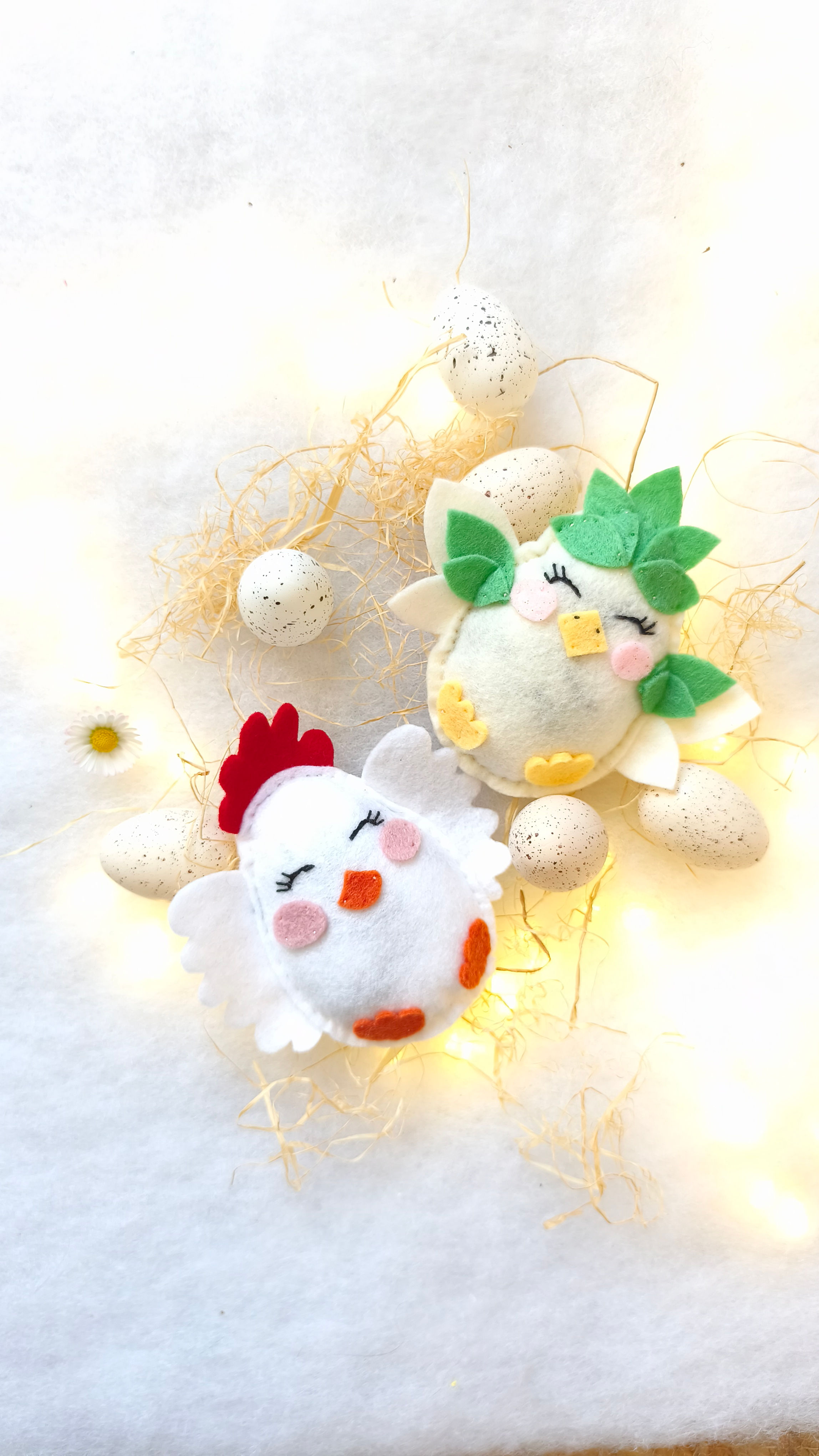 Poc la poule et Pic le poussin de Pâques