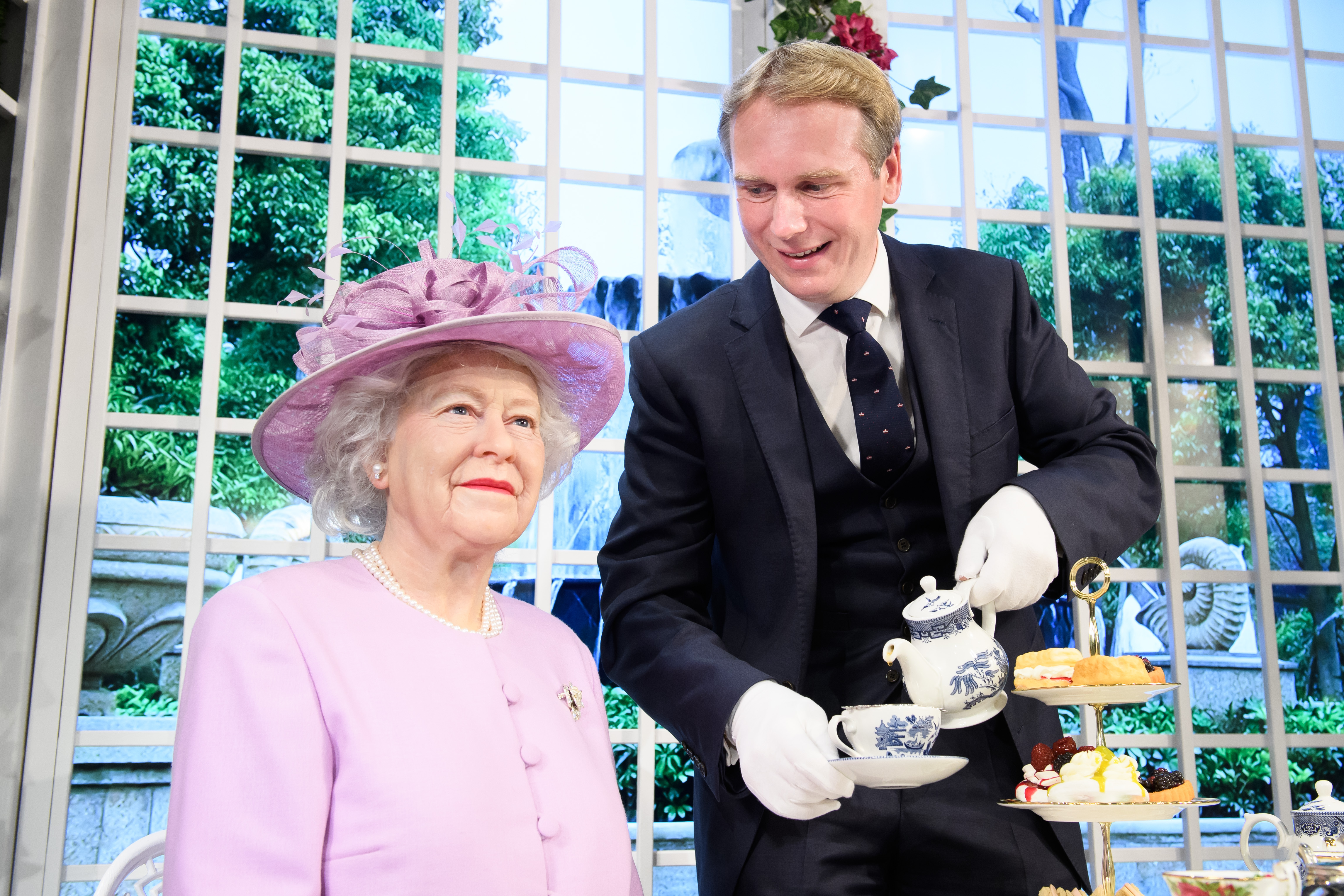Daily Express, Madam Tussauds Royal