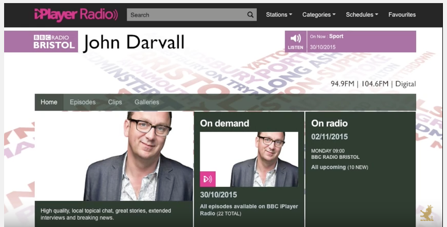 Radio Bristol with The Royal Butler