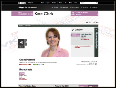 BBC Gloucestershire, & Grant Harrold