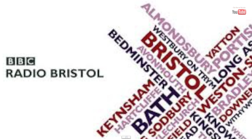Grant Harrold on BBC Radio Bristol