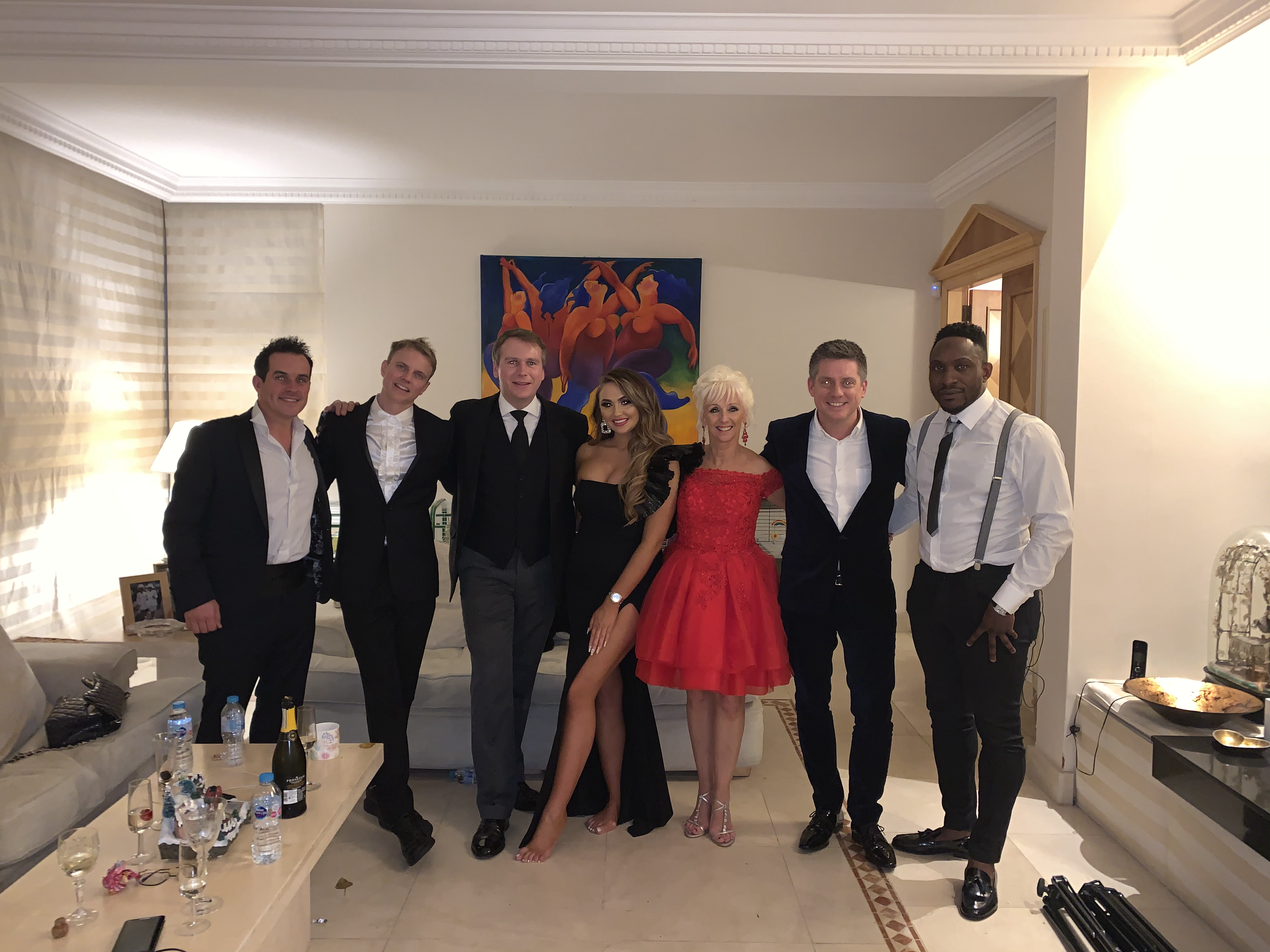 Celebrity Come Dine with Me