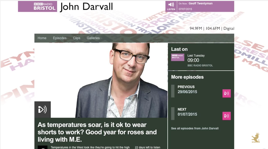 BBC Bristol wants Grants advice on shorts