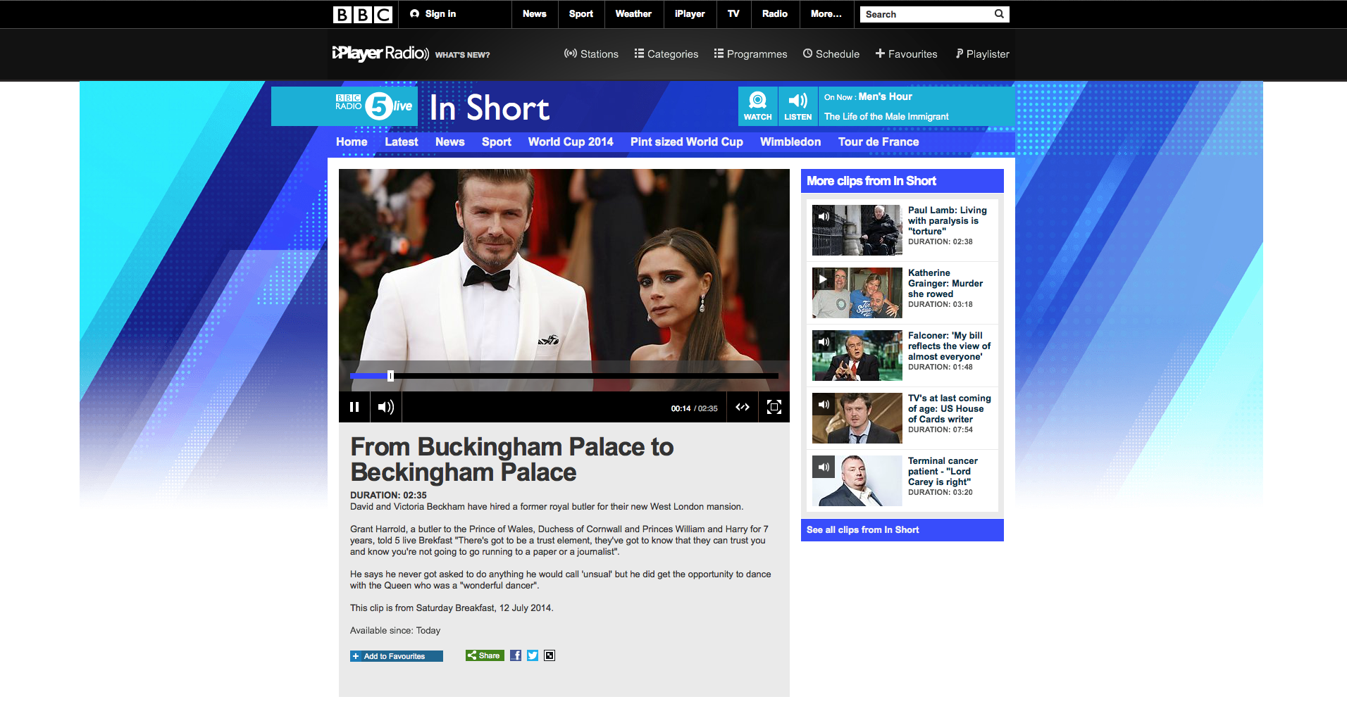 BBC Radio 5 chats to Grant Harrold