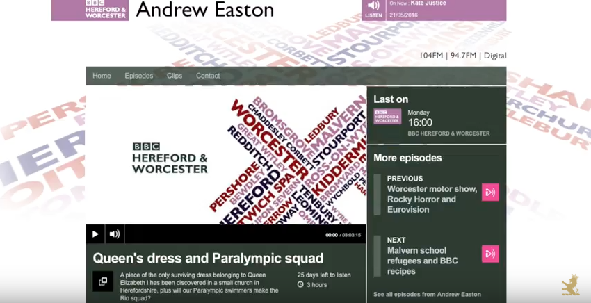 BBC Hereford & Worcester