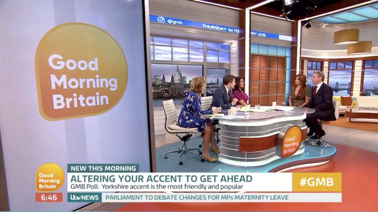 ITV's Good Morning Britain