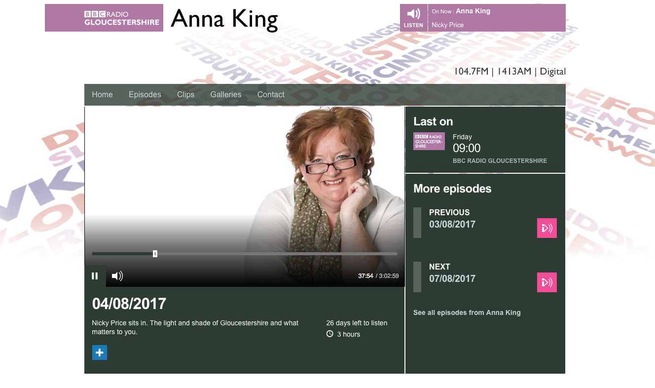 BBC Radio Gloucestershire
