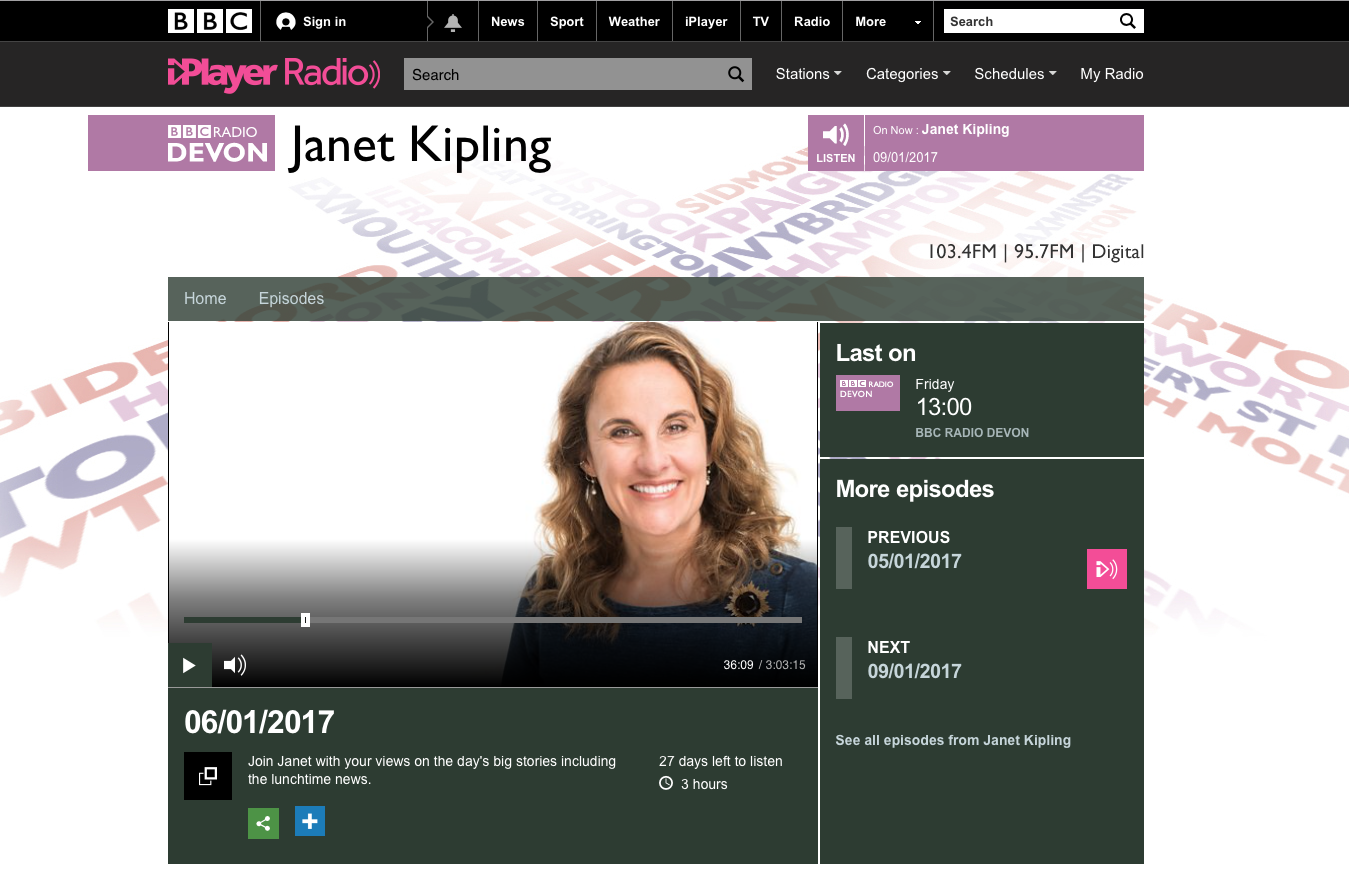 BBC Radio Devon