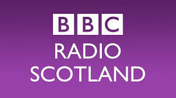 Grant Harrold on BBC Radio Scotland