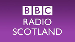 Grant Harrold on BBC Radio Scotland